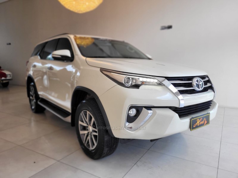 HILUX SW4 2.8 SRX 4X4 16V TURBO INTERCOOLER DIESEL 4P AUTOMÁTICO - 2017 - CANELA