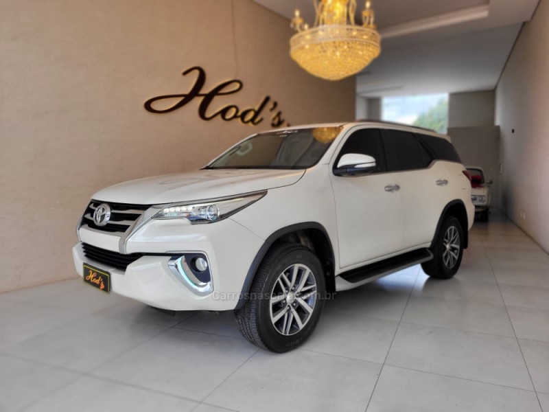HILUX SW4 2.8 SRX 4X4 16V TURBO INTERCOOLER DIESEL 4P AUTOMÁTICO - 2017 - CANELA