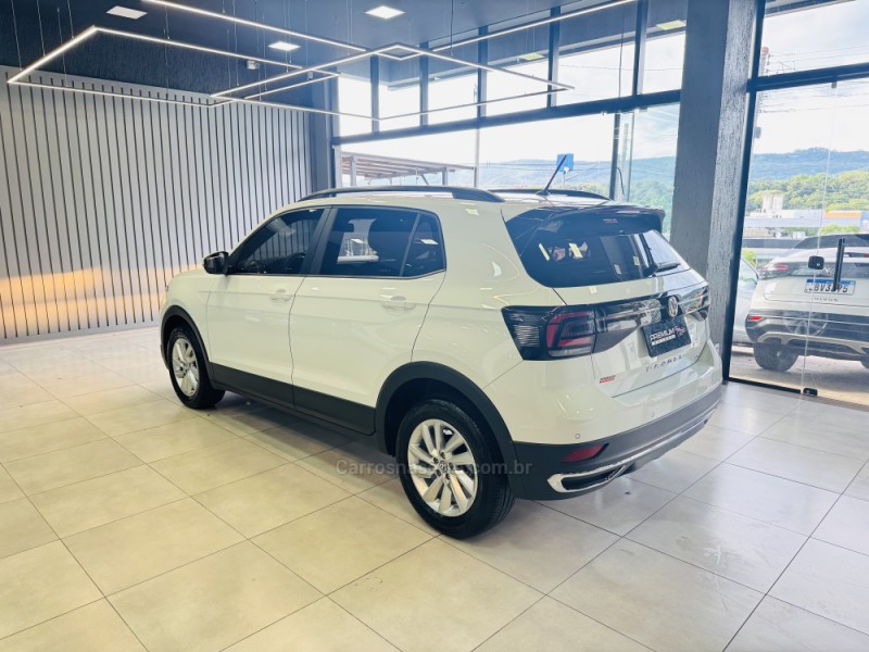 T-CROSS 1.0 TSI 12V FLEX 4P MANUAL - 2020 - DOIS IRMãOS