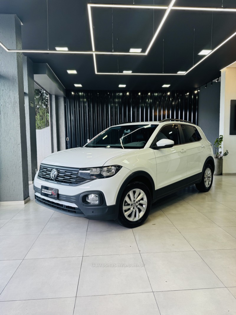 T-CROSS 1.0 TSI 12V FLEX 4P MANUAL - 2020 - DOIS IRMãOS
