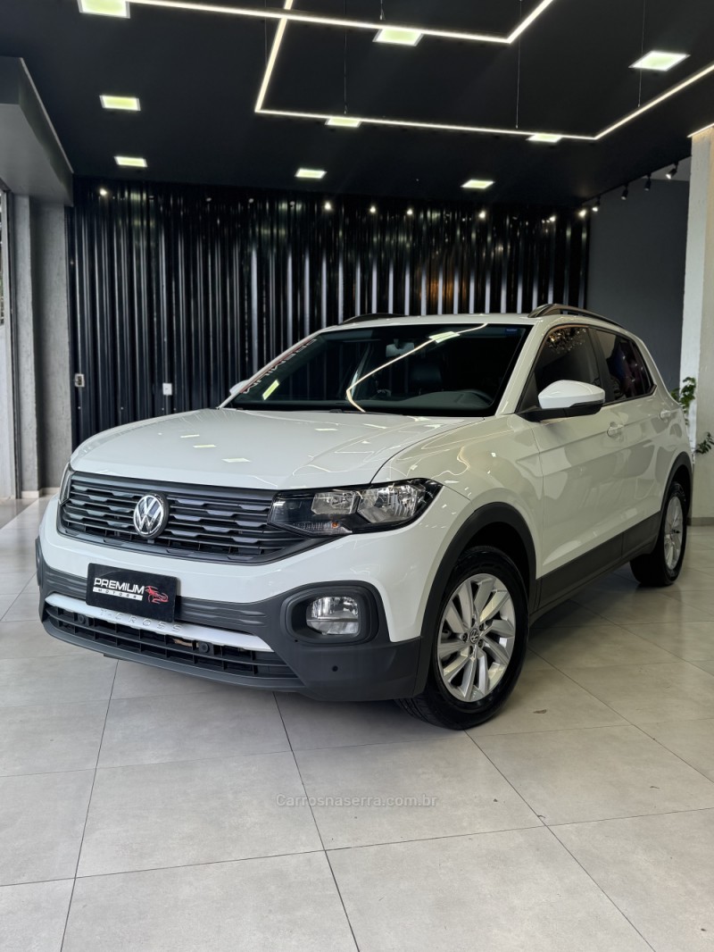 T-CROSS 1.0 TSI 12V FLEX 4P MANUAL - 2020 - DOIS IRMãOS
