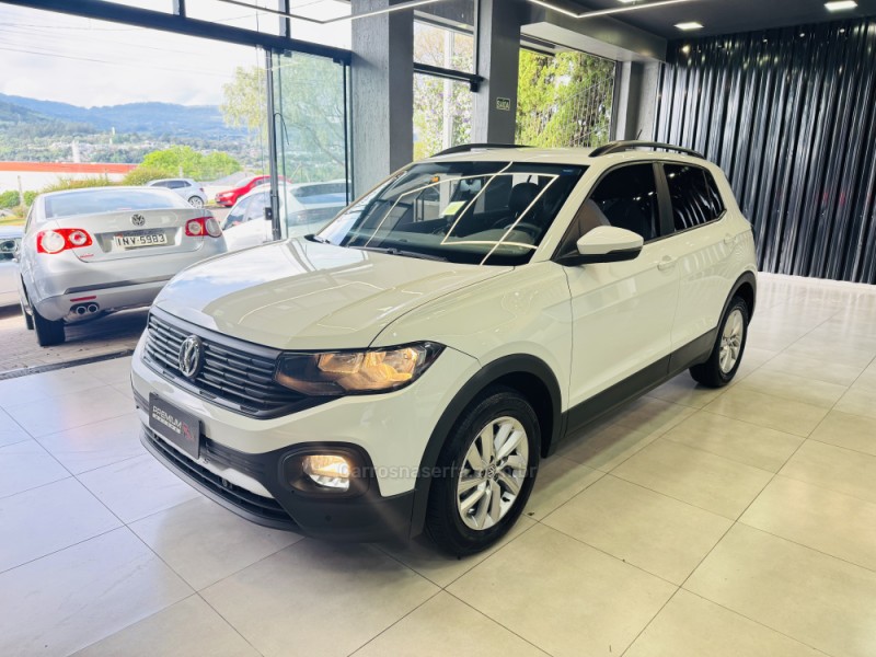 T-CROSS 1.0 TSI 12V FLEX 4P MANUAL - 2020 - DOIS IRMãOS