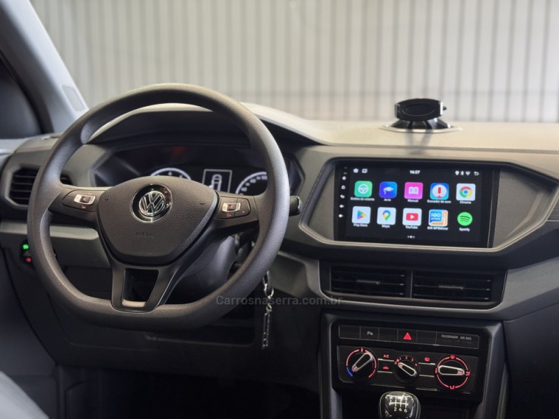 T-CROSS 1.0 TSI 12V FLEX 4P MANUAL - 2020 - DOIS IRMãOS