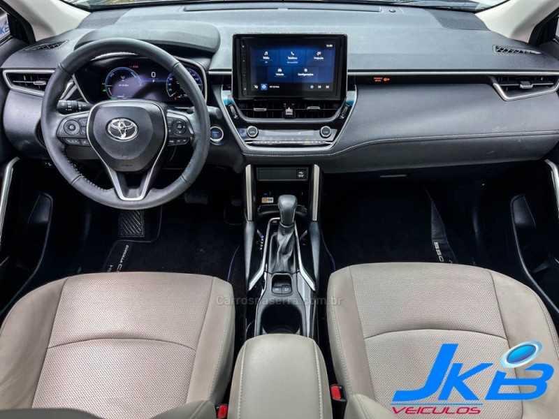 COROLLA 1.8 CROSS XRX 16V HÍBRIDO 4P AUTOMÁTICO - 2025 - NOVO HAMBURGO