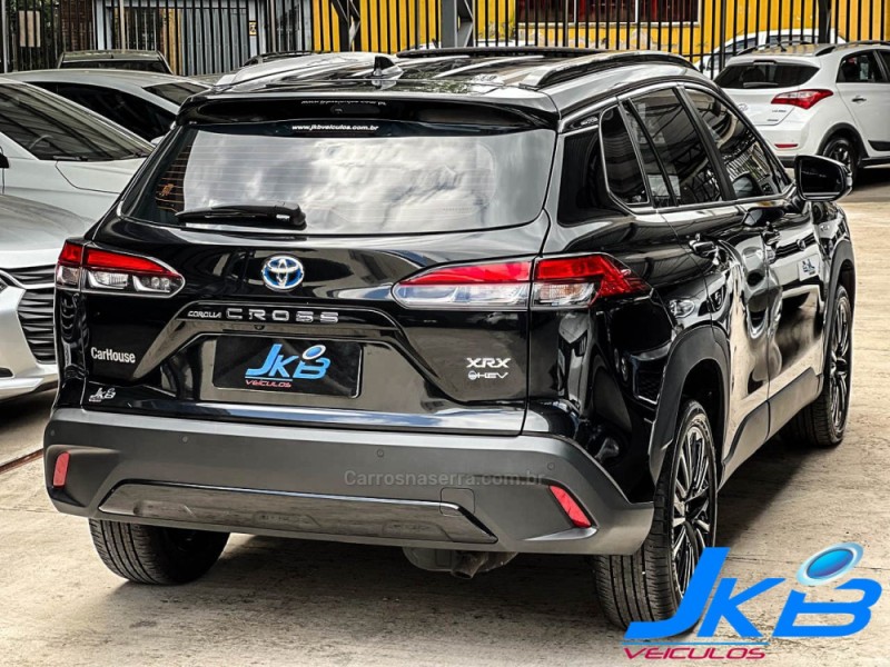 COROLLA 1.8 CROSS XRX 16V HÍBRIDO 4P AUTOMÁTICO - 2025 - NOVO HAMBURGO