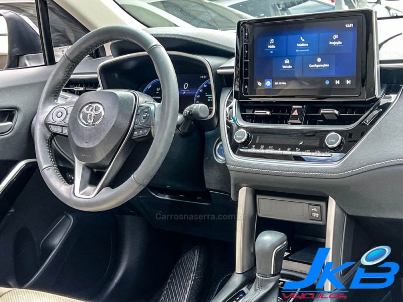 COROLLA 1.8 CROSS XRX 16V HÍBRIDO 4P AUTOMÁTICO - 2025 - NOVO HAMBURGO