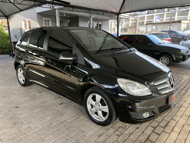 B 200 2.0 8V GASOLINA 4P AUTOMÁTICO - 2009 - CAXIAS DO SUL
