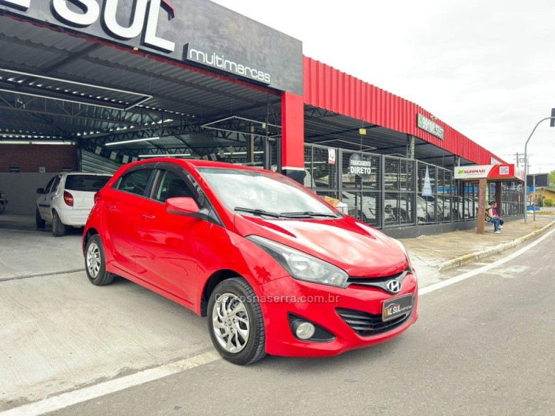 HB20 1.6 COMFORT PLUS 16V FLEX 4P AUTOMÁTICO - 2015 - CAXIAS DO SUL
