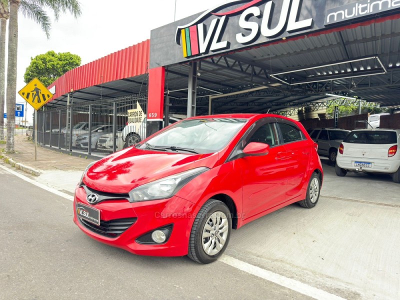 HB20 1.6 COMFORT PLUS 16V FLEX 4P AUTOMÁTICO - 2015 - CAXIAS DO SUL