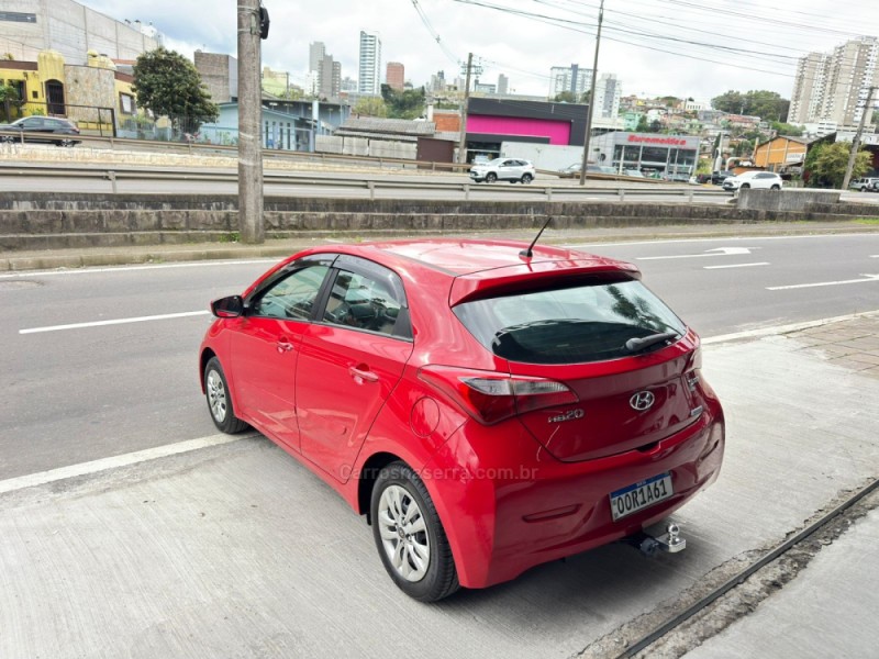 HB20 1.6 COMFORT PLUS 16V FLEX 4P AUTOMÁTICO - 2015 - CAXIAS DO SUL