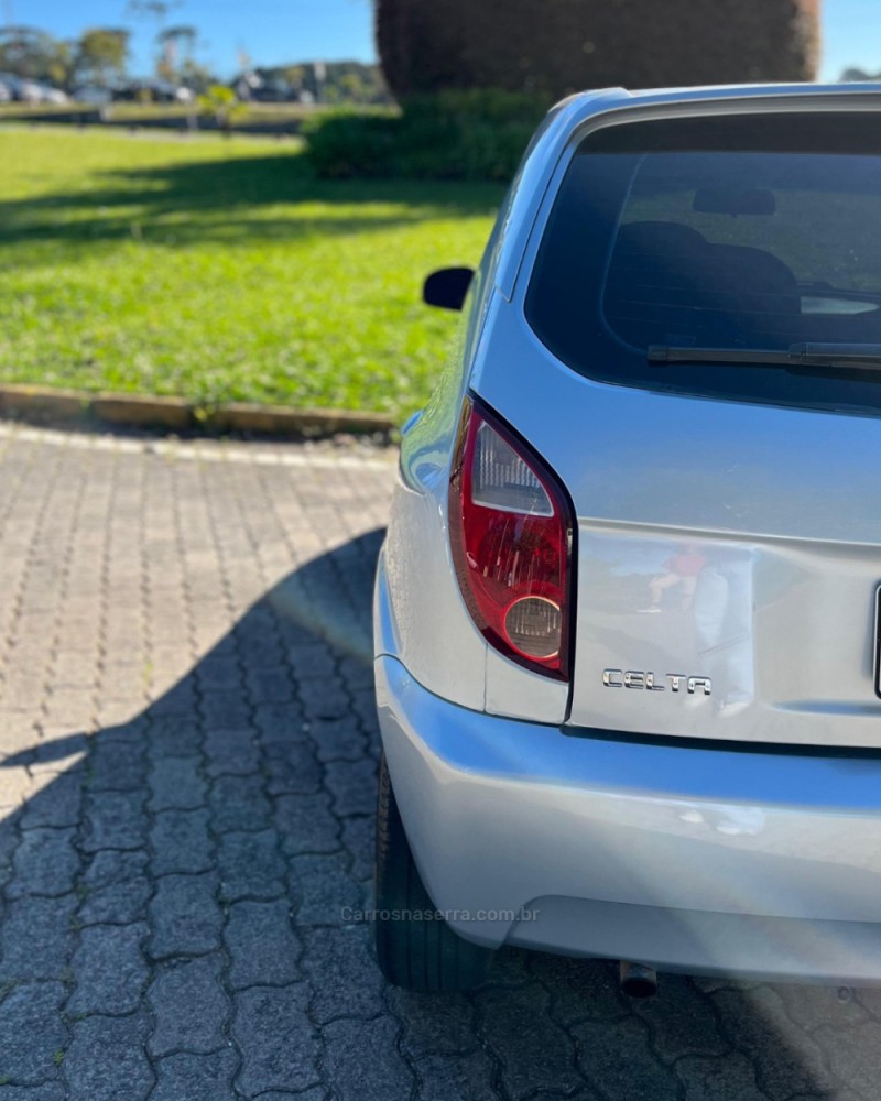 CELTA 1.0 MPFI VHC SPIRIT 8V GASOLINA 4P MANUAL - 2007 - CAXIAS DO SUL