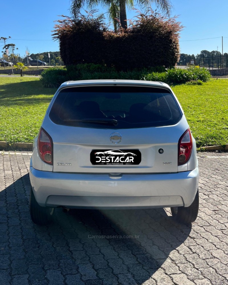 CELTA 1.0 MPFI VHC SPIRIT 8V GASOLINA 4P MANUAL - 2007 - CAXIAS DO SUL
