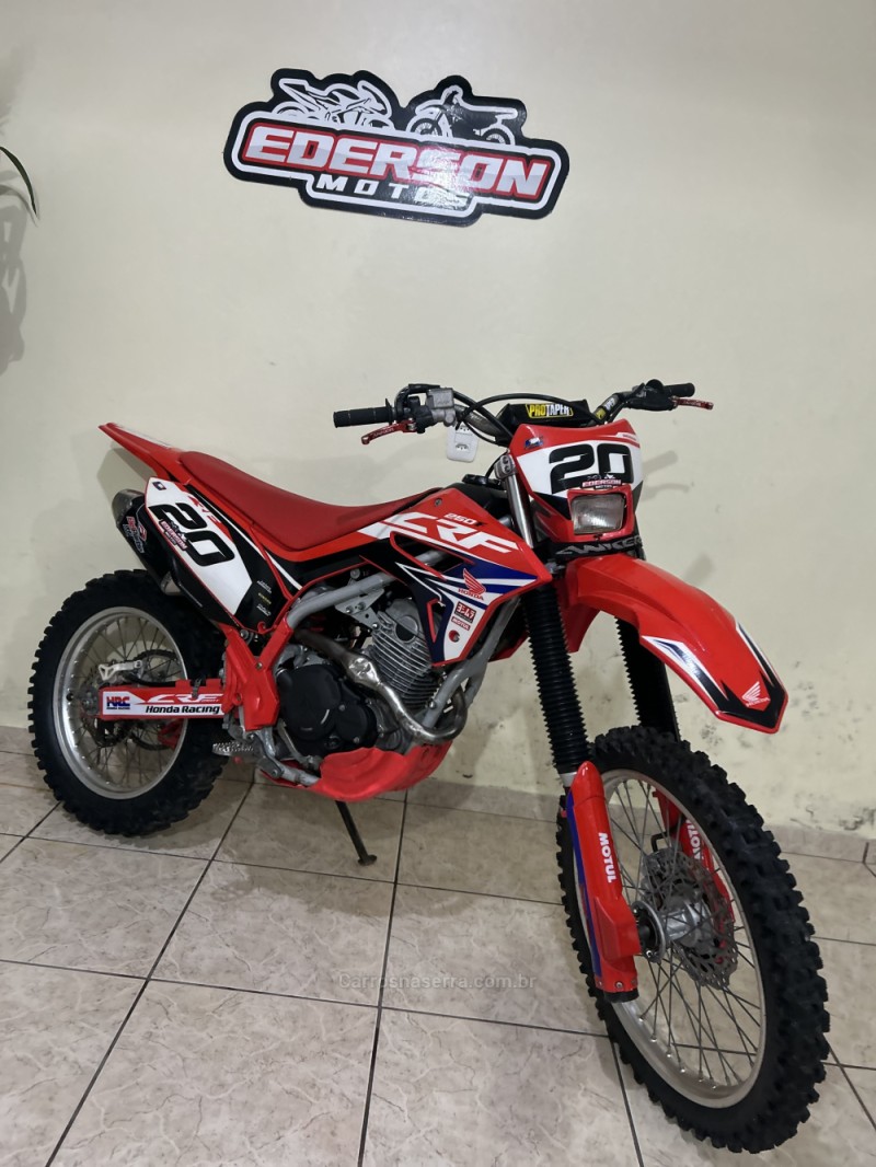 crf 250f 2020 caxias do sul