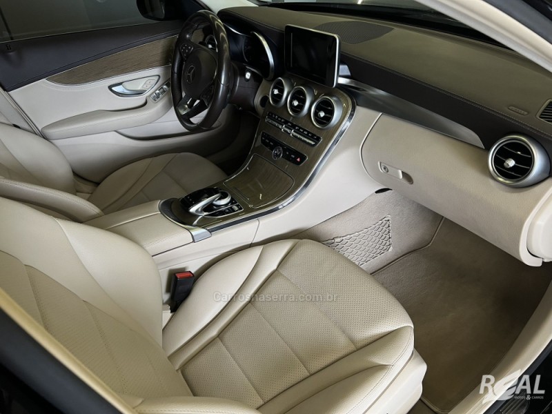 C 180 1.6 CGI 16V TURBO GASOLINA 4P AUTOMÁTICO - 2015 - SAPIRANGA