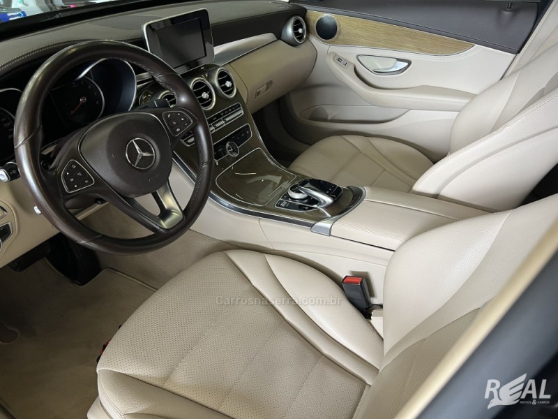 C 180 1.6 CGI 16V TURBO GASOLINA 4P AUTOMÁTICO - 2015 - SAPIRANGA