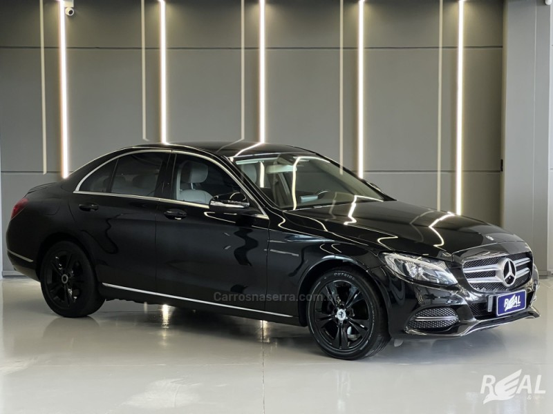 C 180 1.6 CGI 16V TURBO GASOLINA 4P AUTOMÁTICO - 2015 - SAPIRANGA
