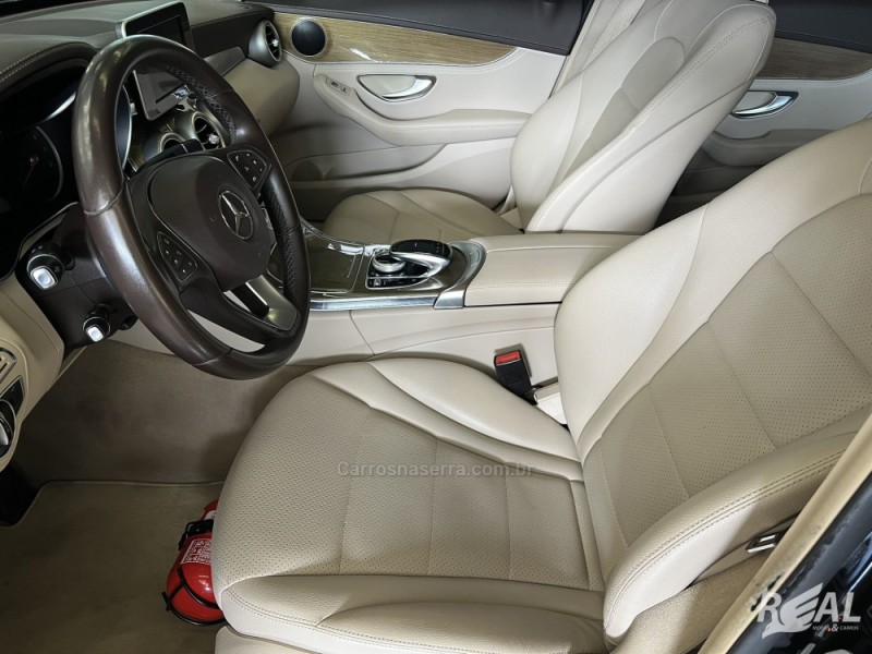 C 180 1.6 CGI 16V TURBO GASOLINA 4P AUTOMÁTICO - 2015 - SAPIRANGA