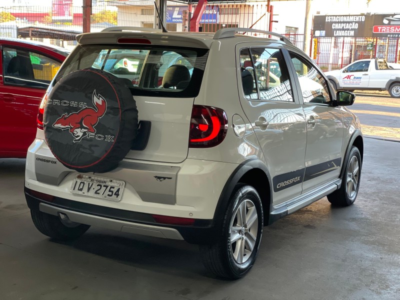 CROSSFOX 1.6 MI FLEX 8V 4P MANUAL - 2011 - CAXIAS DO SUL