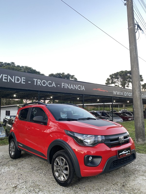 MOBI 1.0 TREKKING 8V FLEX 4P MANUAL - 2021 - CAXIAS DO SUL