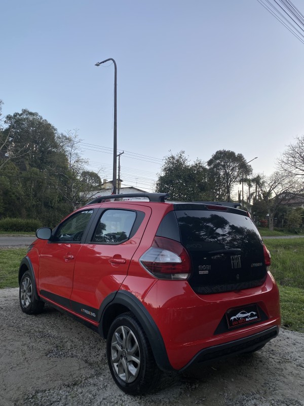 MOBI 1.0 TREKKING 8V FLEX 4P MANUAL - 2021 - CAXIAS DO SUL