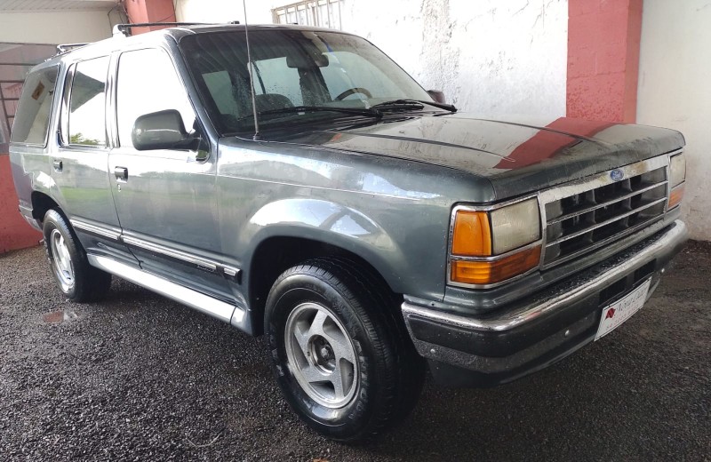 EXPLORER 4.0 XLT 4X2 V6 GASOLINA 4P MANUAL - 1994 - CAXIAS DO SUL