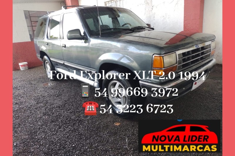 explorer 4.0 xlt 4x2 v6 gasolina 4p manual 1994 caxias do sul