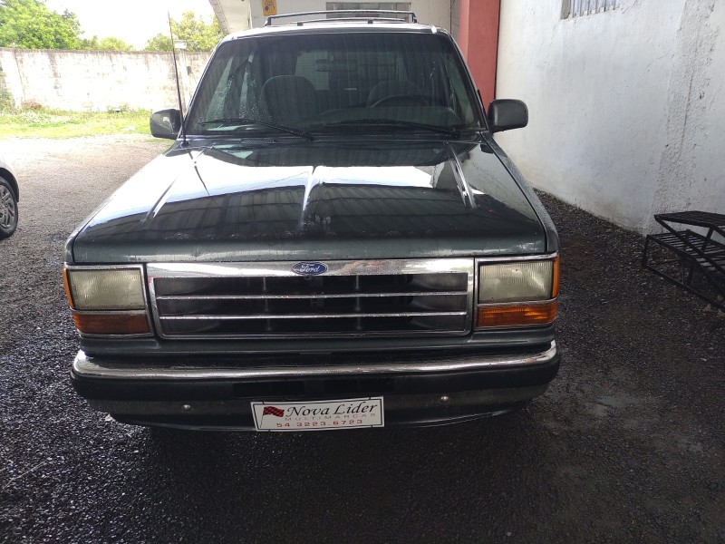 EXPLORER 4.0 XLT 4X2 V6 GASOLINA 4P MANUAL - 1994 - CAXIAS DO SUL