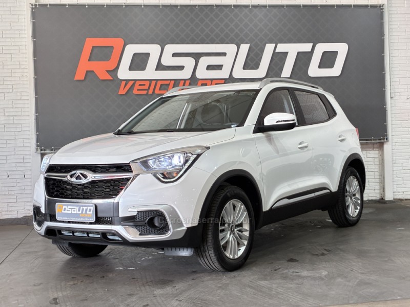 tiggo 1.5 16v turbo 5x t flex 4p automatico 2020 venancio aires
