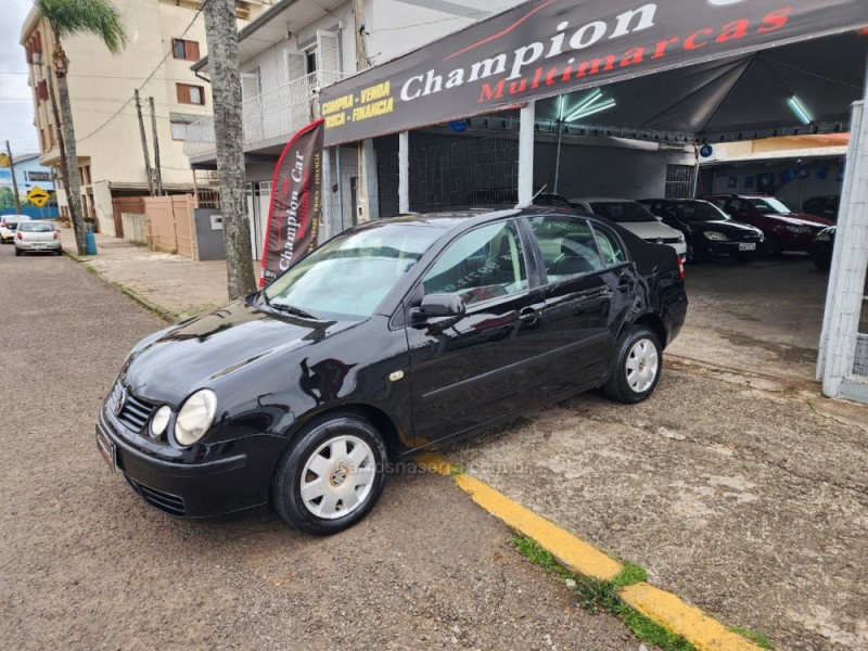 POLO 1.6 MI 8V GASOLINA 4P MANUAL