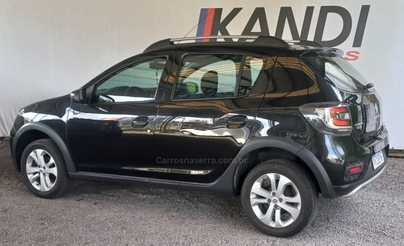 SANDERO 1.6 STEPWAY 16V FLEX 4P MANUAL - 2017 - CAXIAS DO SUL