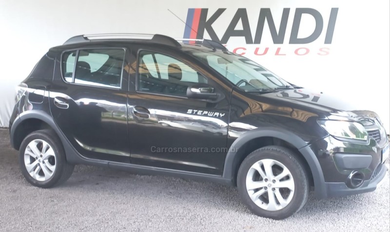 SANDERO 1.6 STEPWAY 16V FLEX 4P MANUAL