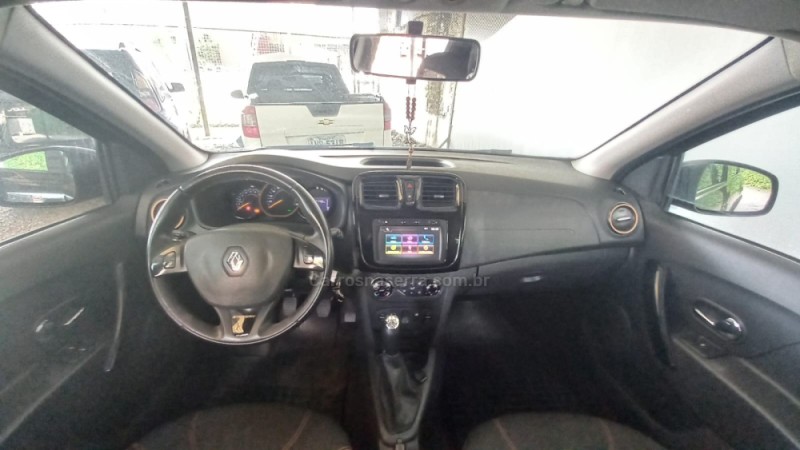 SANDERO 1.6 STEPWAY 16V FLEX 4P MANUAL - 2017 - CAXIAS DO SUL