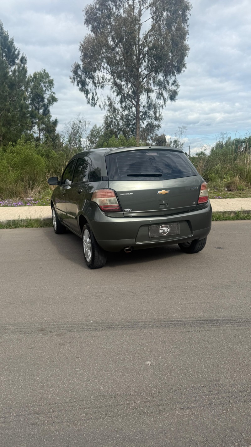 AGILE 1.4 MPFI LTZ 8V FLEX 4P MANUAL - 2011 - CAXIAS DO SUL
