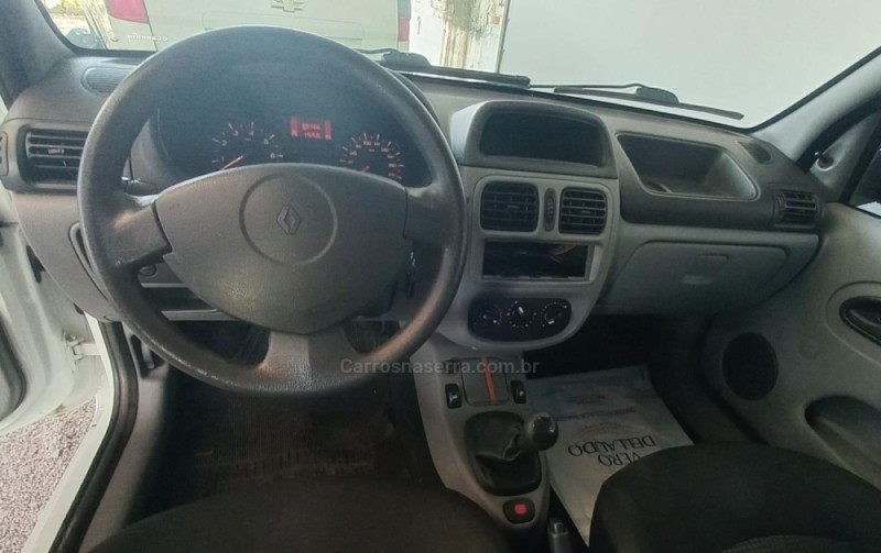 CLIO 1.0 CAMPUS 16V FLEX 2P MANUAL - 2012 - CAXIAS DO SUL