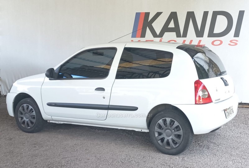 CLIO 1.0 CAMPUS 16V FLEX 2P MANUAL - 2012 - CAXIAS DO SUL