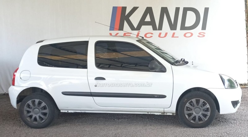 CLIO 1.0 CAMPUS 16V FLEX 2P MANUAL - 2012 - CAXIAS DO SUL