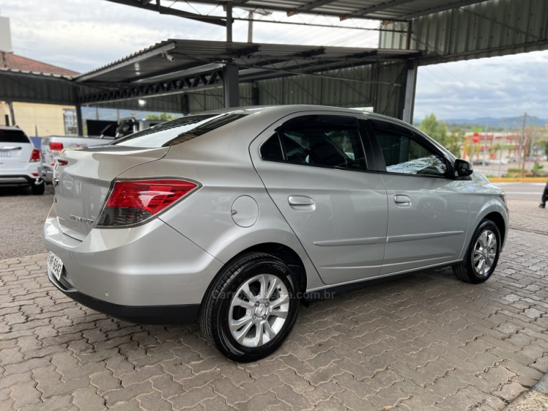 PRISMA 1.4 MPFI LTZ 8V FLEX 4P AUTOMÁTICO - 2014 - BOM PRINCíPIO