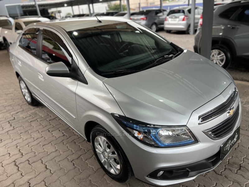 PRISMA 1.4 MPFI LTZ 8V FLEX 4P AUTOMÁTICO - 2014 - BOM PRINCíPIO