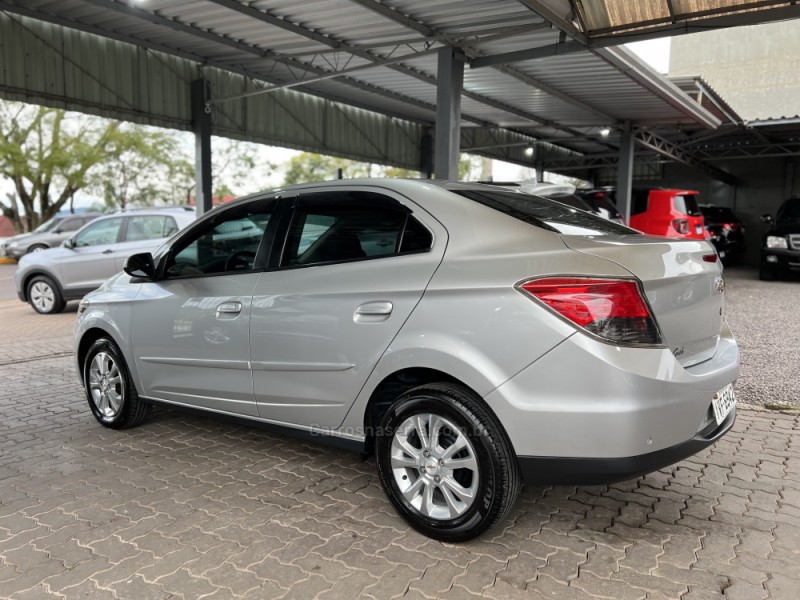 PRISMA 1.4 MPFI LTZ 8V FLEX 4P AUTOMÁTICO - 2014 - BOM PRINCíPIO
