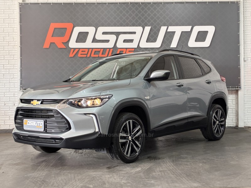 TRACKER 1.0 12V LT TURBO FLEX 4P AUTOMÁTICO