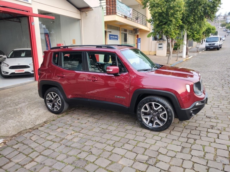 RENEGADE 1.8 16V FLEX LONGITUDE 4P AUTOMÁTICO - 2021 - GUAPORé