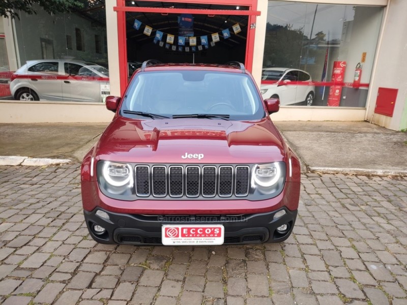 RENEGADE 1.8 16V FLEX LONGITUDE 4P AUTOMÁTICO - 2021 - GUAPORé