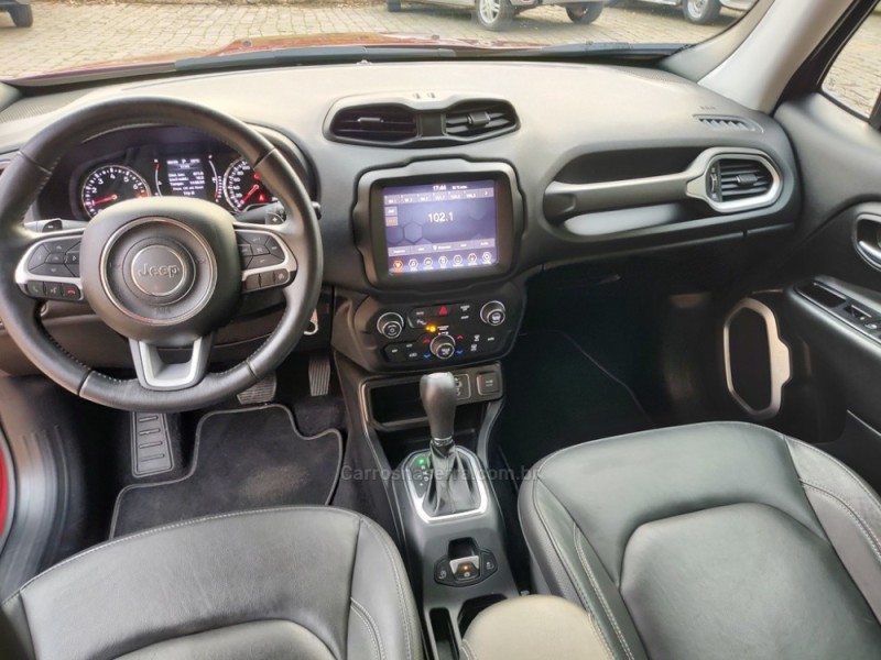 RENEGADE 1.8 16V FLEX LONGITUDE 4P AUTOMÁTICO - 2021 - GUAPORé