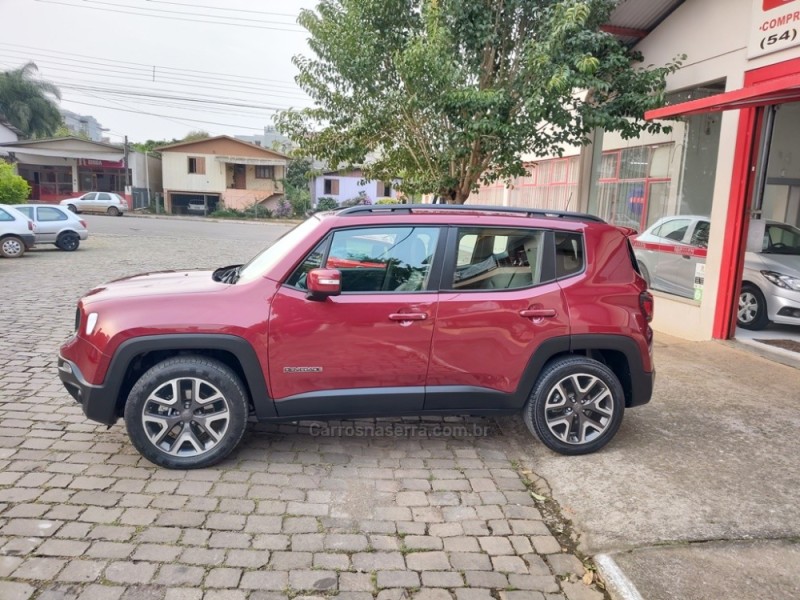 RENEGADE 1.8 16V FLEX LONGITUDE 4P AUTOMÁTICO