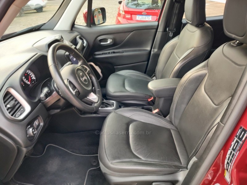 RENEGADE 1.8 16V FLEX LONGITUDE 4P AUTOMÁTICO - 2021 - GUAPORé