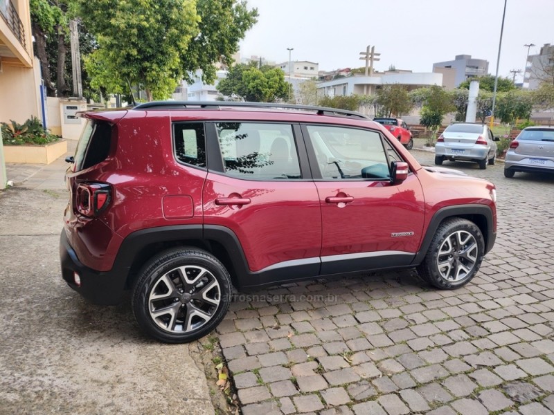 RENEGADE 1.8 16V FLEX LONGITUDE 4P AUTOMÁTICO - 2021 - GUAPORé