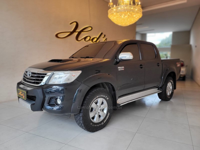 HILUX 3.0 SRV 4X4 CD 16V TURBO INTERCOOLER DIESEL 4P MANUAL - 2014 - CANELA