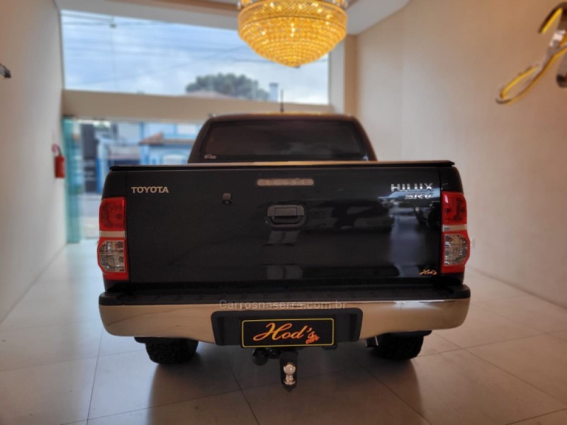 HILUX 3.0 SRV 4X4 CD 16V TURBO INTERCOOLER DIESEL 4P MANUAL - 2014 - CANELA