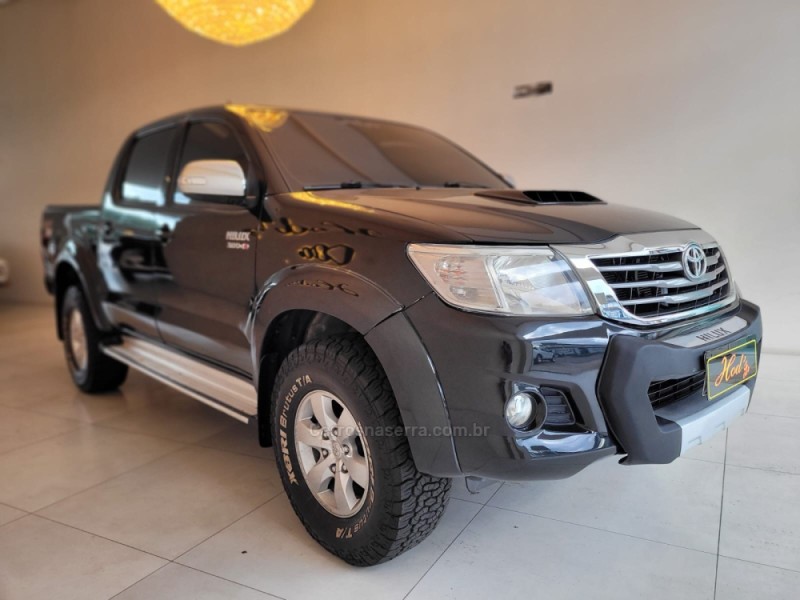 HILUX 3.0 SRV 4X4 CD 16V TURBO INTERCOOLER DIESEL 4P MANUAL - 2014 - CANELA