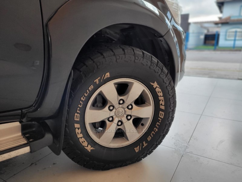 HILUX 3.0 SRV 4X4 CD 16V TURBO INTERCOOLER DIESEL 4P MANUAL - 2014 - CANELA